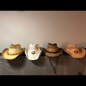 All 4 hats for $55 total!